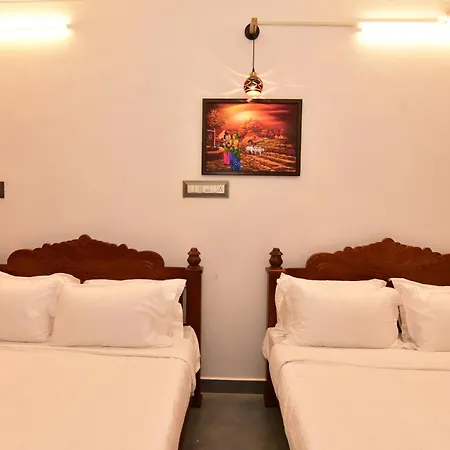 Chez Linda Home Stay Pondicherry Exterior photo
